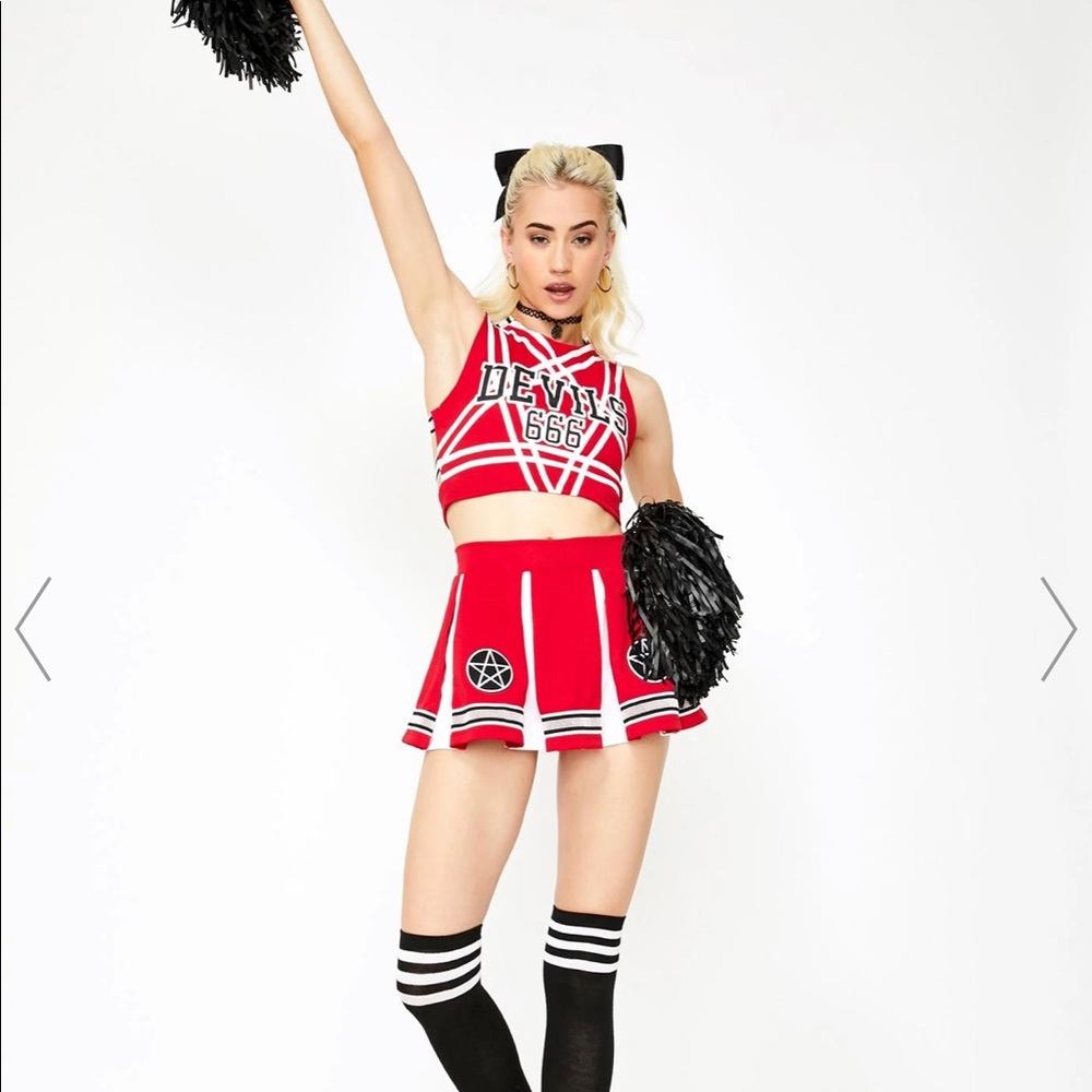 dollskill halloween cheer costume